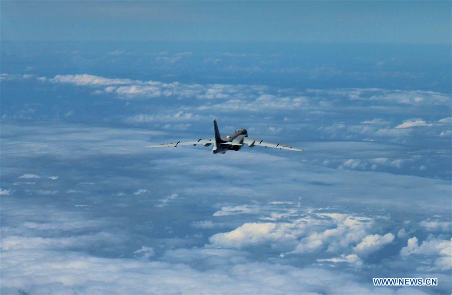 Chinese military aircraft patrol South China Sea