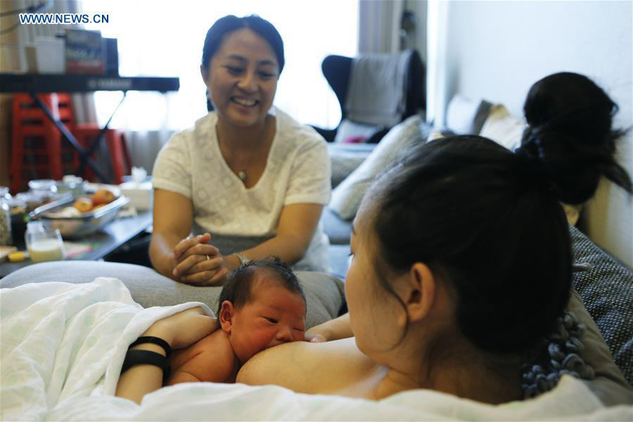 World Breastfeeding Week marked in Beijing