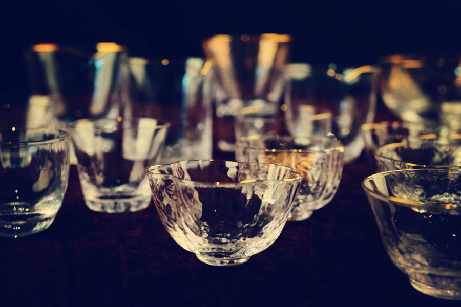 Glassware from North China serves upcoming G20 Summit