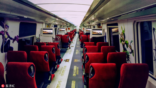 Controversy over business-class seats on Shenzhen subway