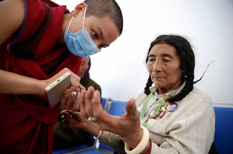 Economist graduate who became nun and then TCM specialist