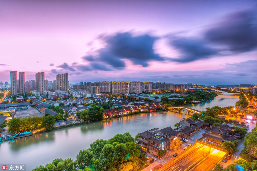 Hangzhou: A city of bridges