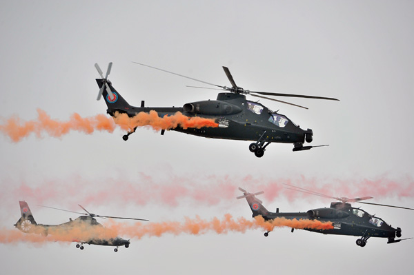 Army gets advanced, new combat helicopters