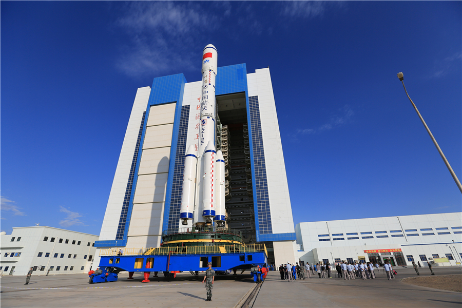 China's second space lab Tiangong-2 to be launched between Sept 15 and 20