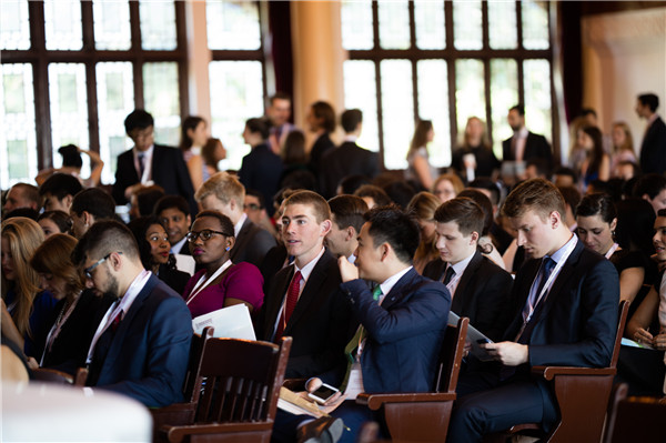 Peking University welcomes second cohort of Yenching scholars