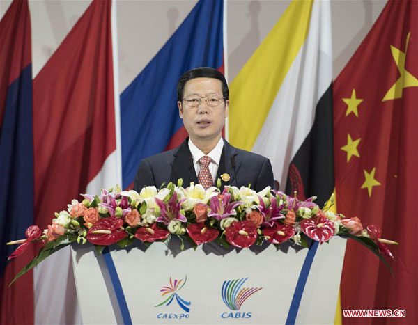 China-ASEAN relations are fruitful: vice premier