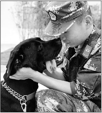 Sniffer dogs helped keep Hangzhou G20 Summit secure