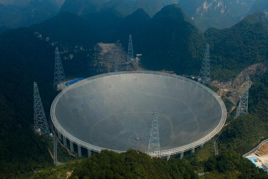 World's largest single-aperture telescope put into operation