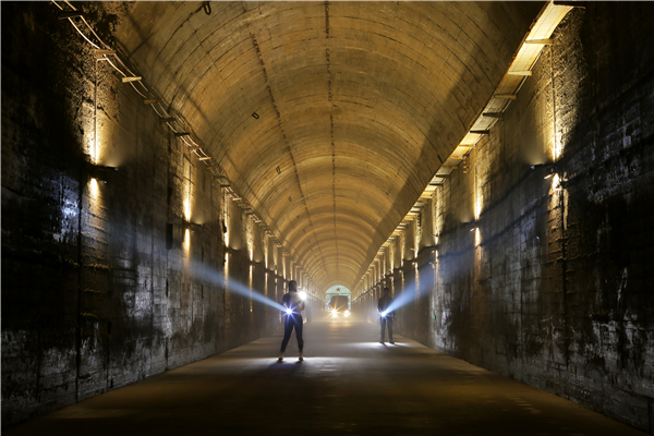 Visitors return to old nuclear facility