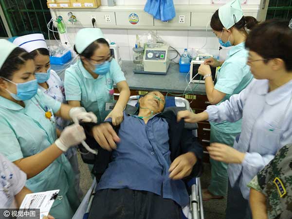 15 rescued, 26 still missing in East China landslide