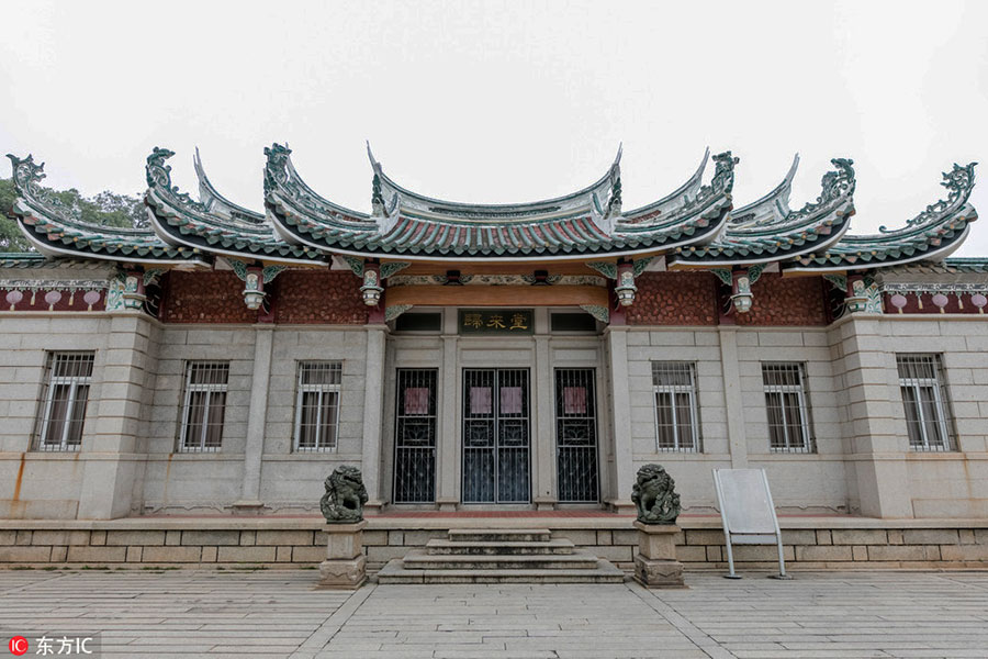 20th century heritage list salutes Chinese structures