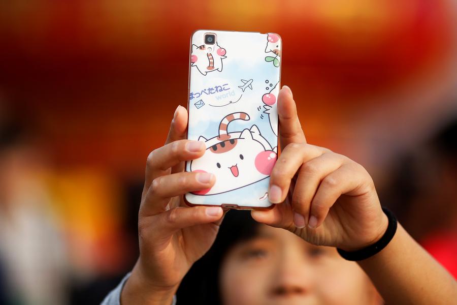 New China, new era: Selfies mark National Day