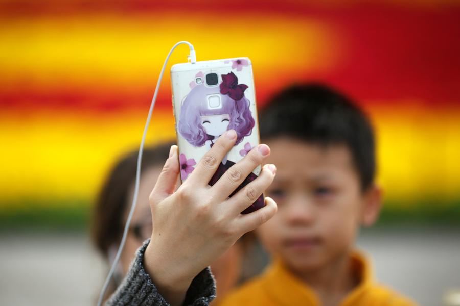 New China, new era: Selfies mark National Day