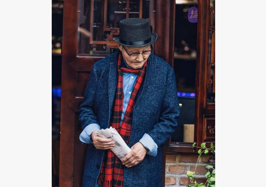 90-year-old still in the frontline of fashion