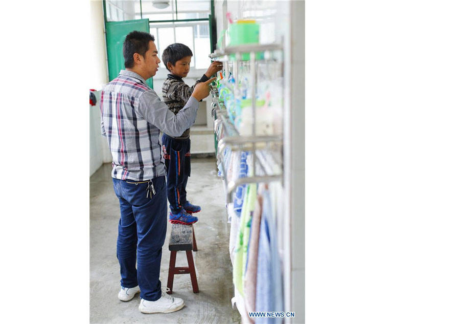 Sang Lei, voluntary teacher in China's Yunnan