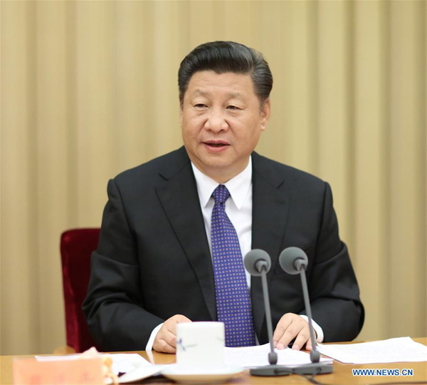 Xi stresses CPC leadership of state-owned enterprises