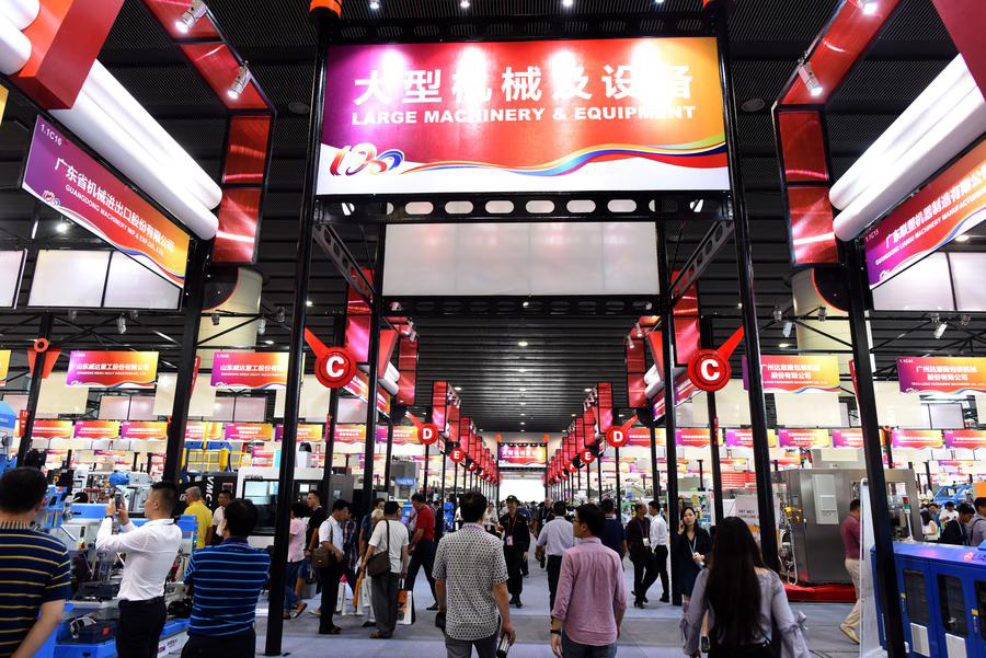 Chinese leaders hail Canton Fair's role in opening-up