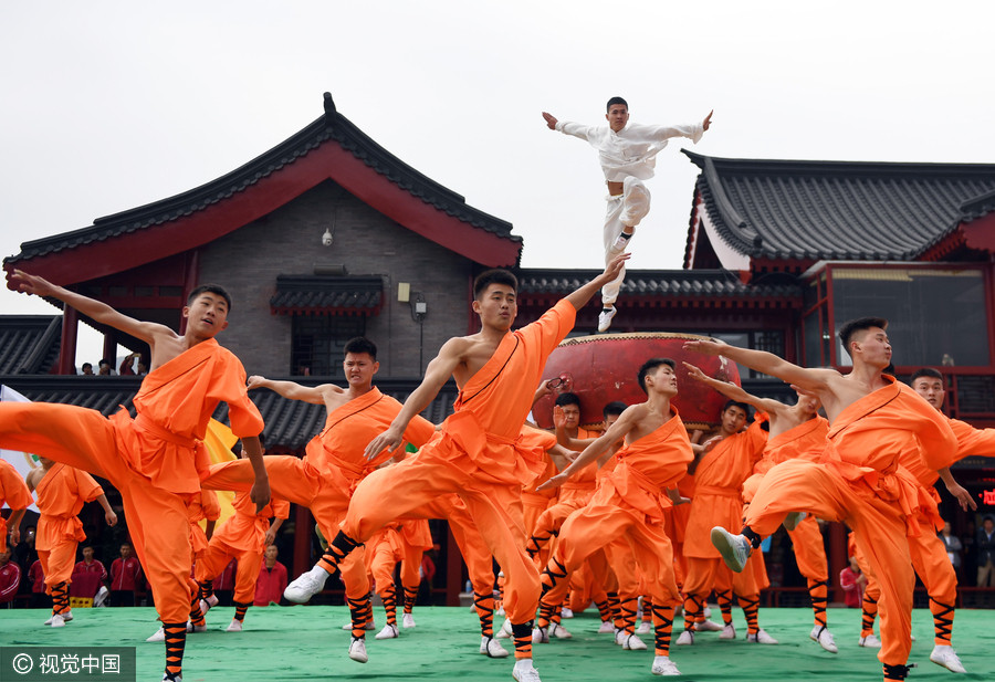 Henan ready for international martial arts festival