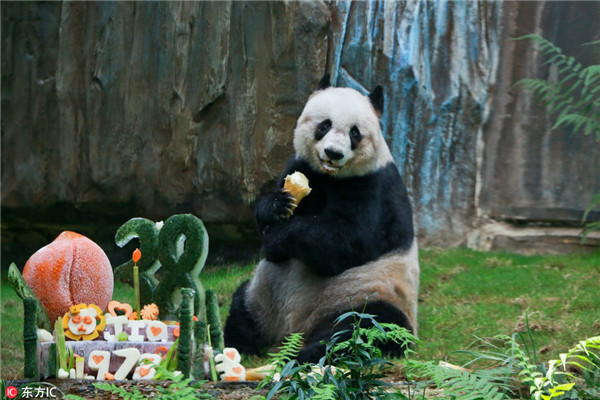 Hong Kong mourns elderly gentle giant