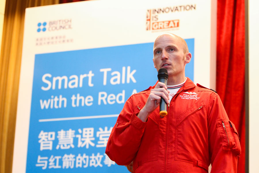 Red Arrows hit the mark with smart talk