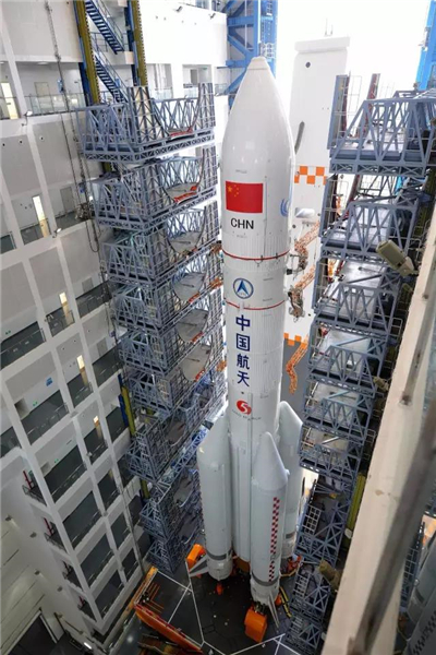The most thrilling three hours before the launch of Long March 5 rocket