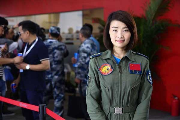 Chinese female pilot dies in flight training