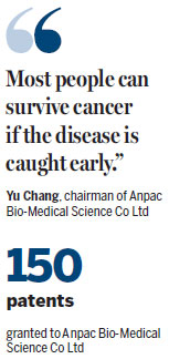 Chinese company at the forefront of cancer prevention