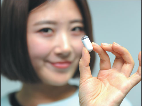 Tiny magnet-controlled device improving diagnosis process