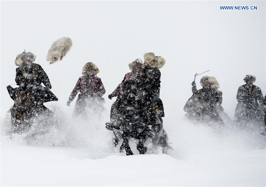 Snow activities to kick off in Kanas, NW China