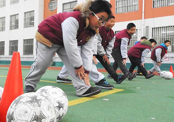 Youth in China are taller, fatter