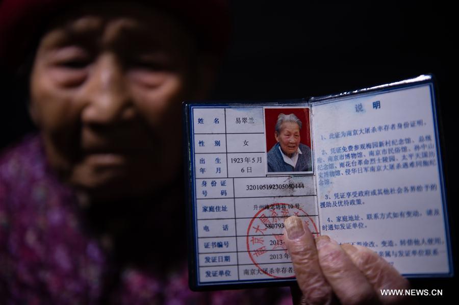 Survivors: Witnesses of Nanjing Massacre