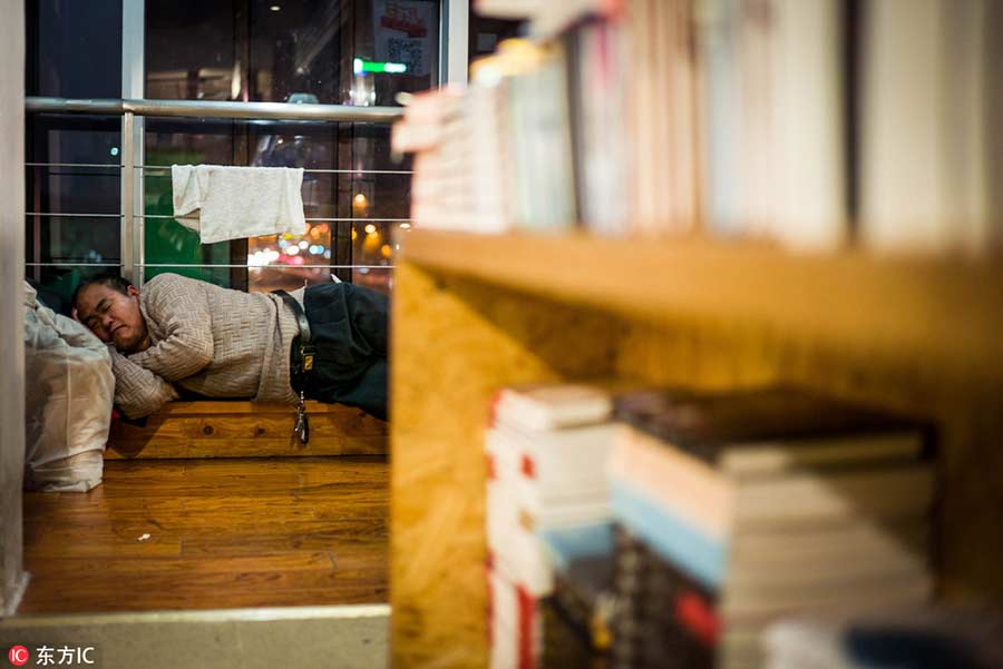 Night at the bookshop: 10 bookstores invite tourists for sleepovers