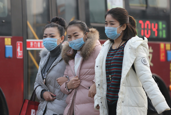 Air quality worsens with winter