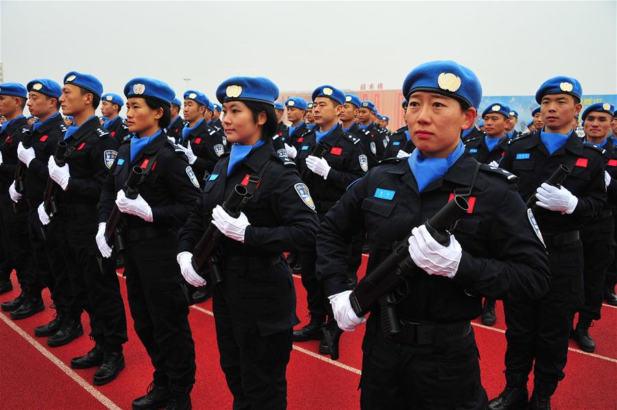 China announces standby peacekeeping police force