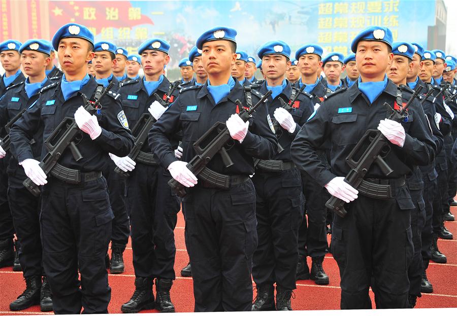 China announces standby peacekeeping police force