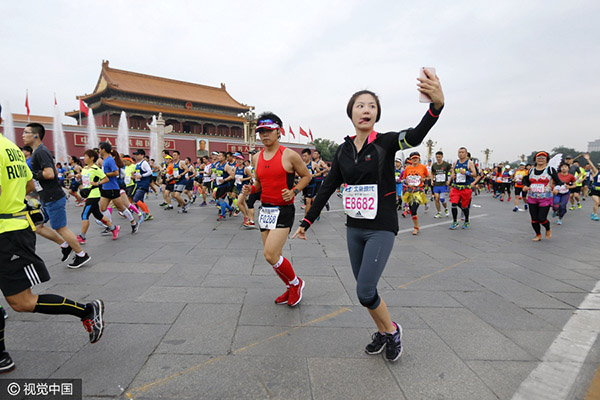 Marathon fever grips China in 2016