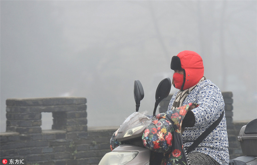 Heavy smog set to stick around