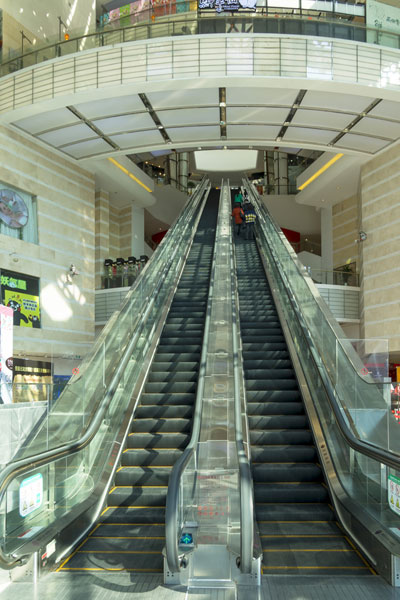 Escalator policy abandoned due to safety, maintenance
