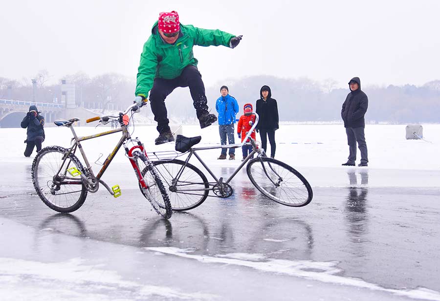 Ten photos from around China: Dec 30- Jan 5