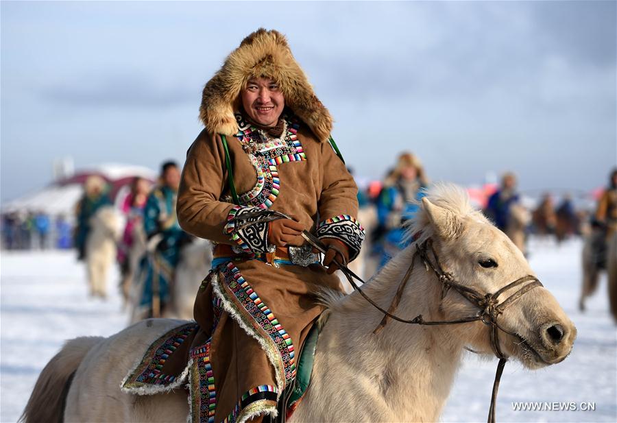 Nadam Fair kicks off in north China