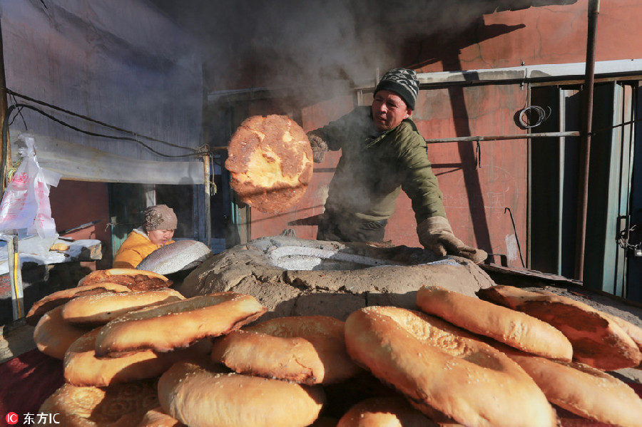 Xinjiang,a winter wonderland