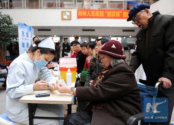 Diabetes causes loss of 9 years of life in Chinese patients: study