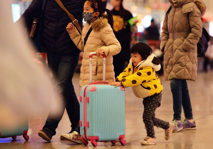 How luggage has transformed through the years during Spring Festival