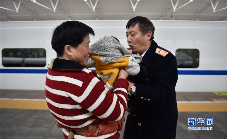 Helping passengers a calling for railway worker