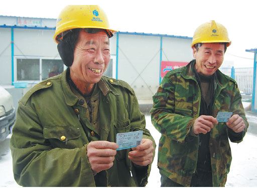 Ensuring a happy new year for China's poorest people