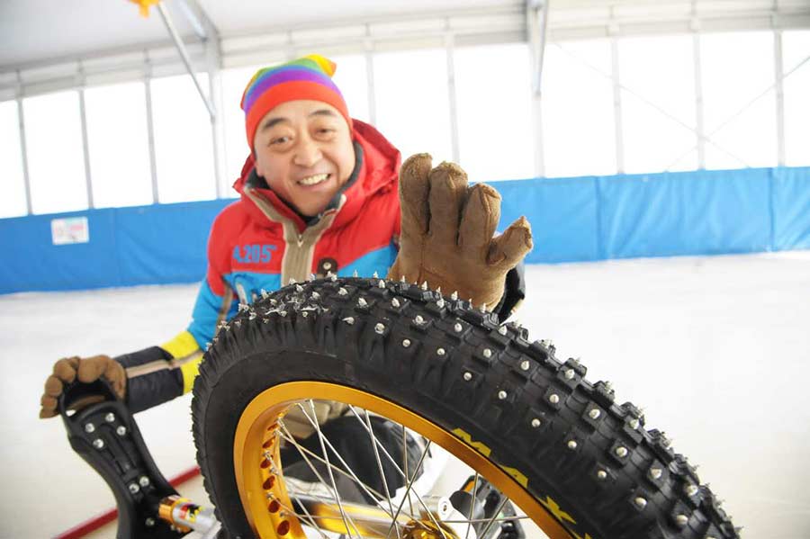 Ditching ice skates for wheels on the hockey rink