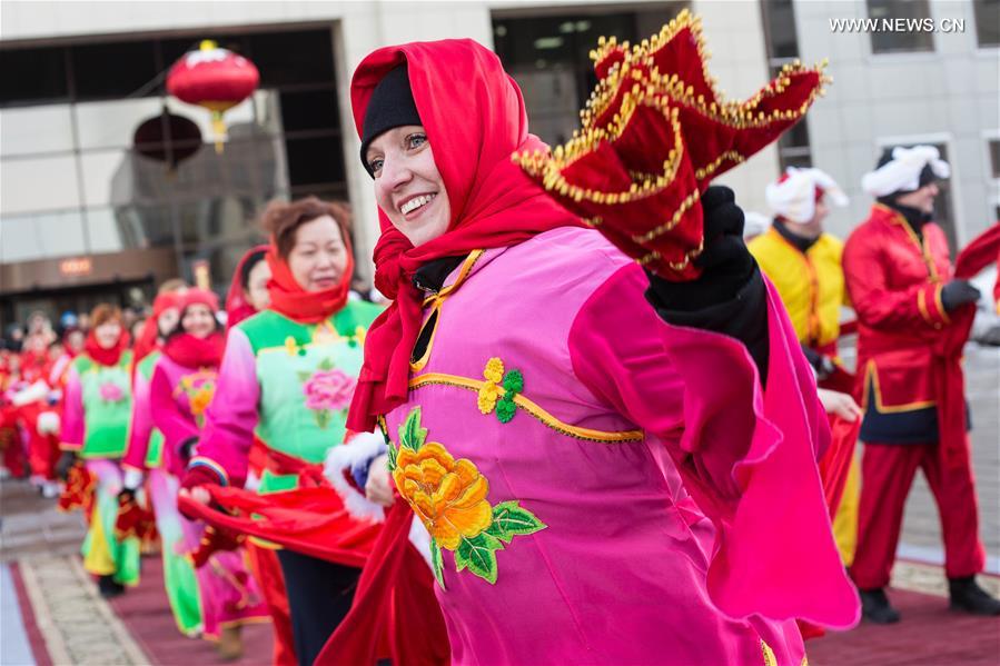 Chinese Spring Festival celebrated around the world