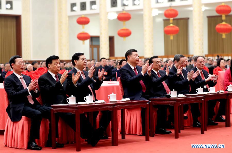 Chinese leaders extend Spring Festival greetings