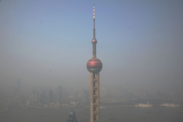 Shanghai fireworks ban clears air, but some miss festive mood