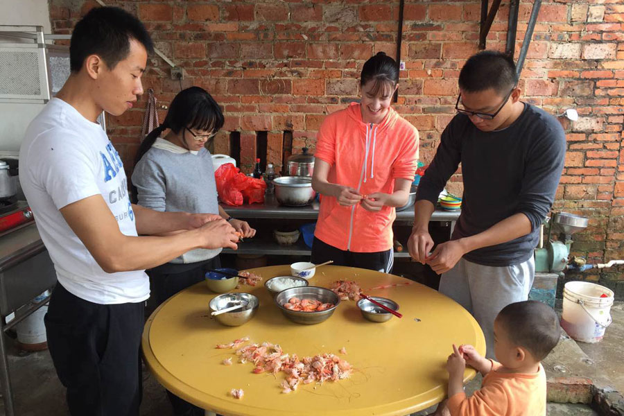 The diary of a foreign daughter-in-law during Spring Festival in South China